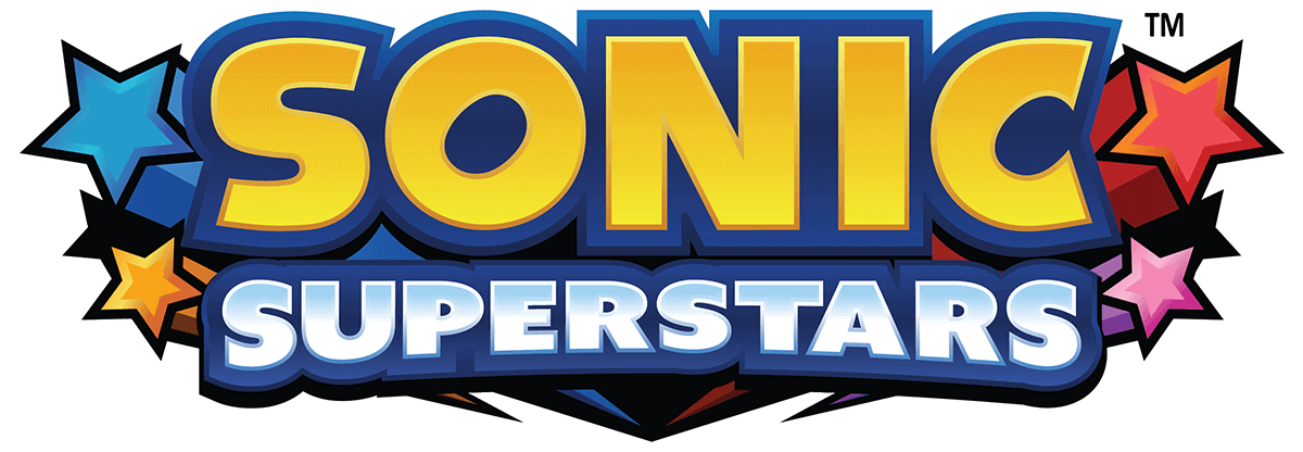 Sonic Superstar Logo
